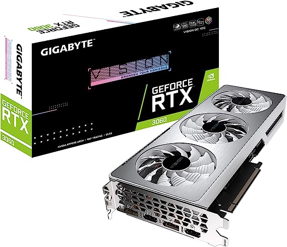 GIGABYTE GeForce RTX 3060 Vision OC 12G (REV2.0)