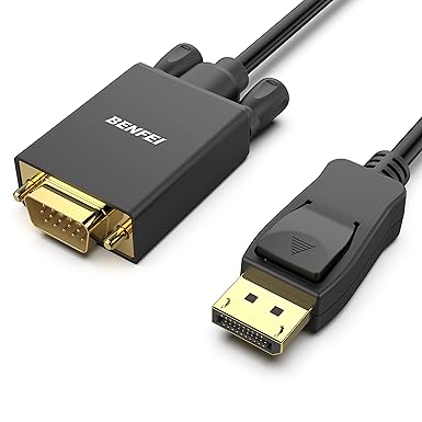 DisplayPort-to-VGA cable