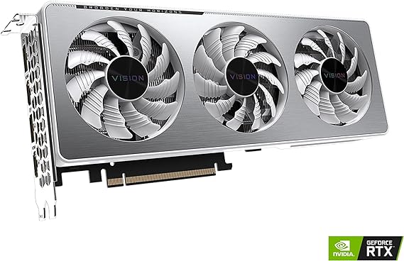 GIGABYTE GeForce RTX 3060 Vision OC 12G (REV2.0)