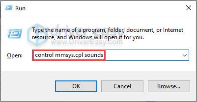 control mmsys.cpl sounds