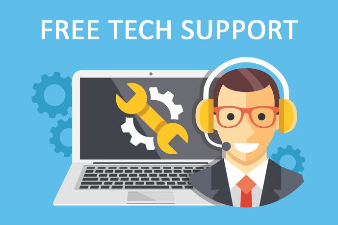 Free Tech Support for Windows problems