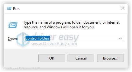 run command control folder