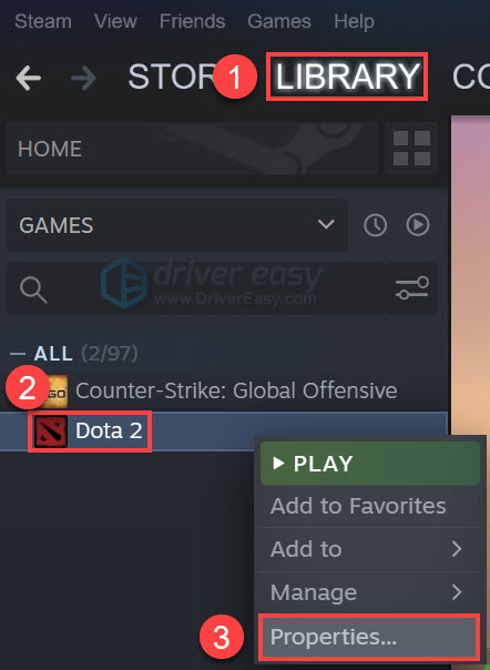 steam dota2 properties