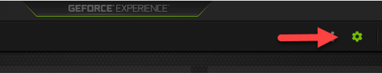 disable GeForce Experience overlay