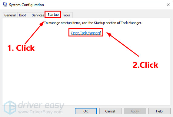 system configuration