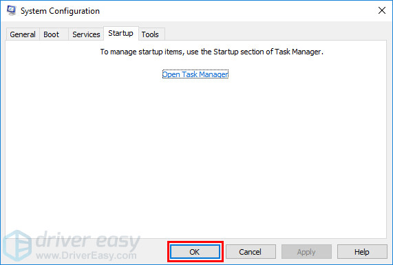 system configuration